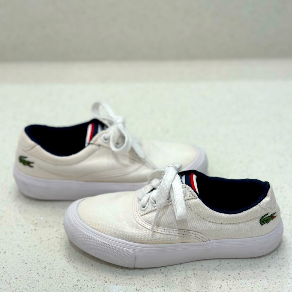Lacoste tennis shoes